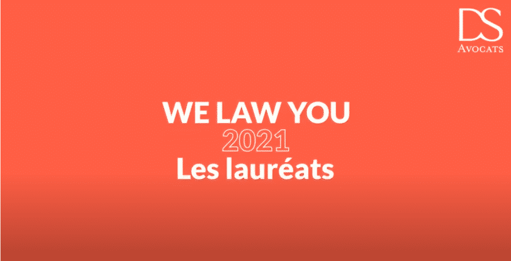 We Law You 2021 – Les lauréats