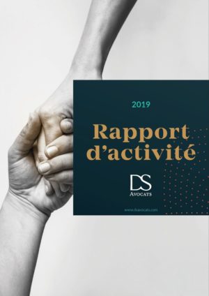 DS Avocats publie son rapport d’activité 2019