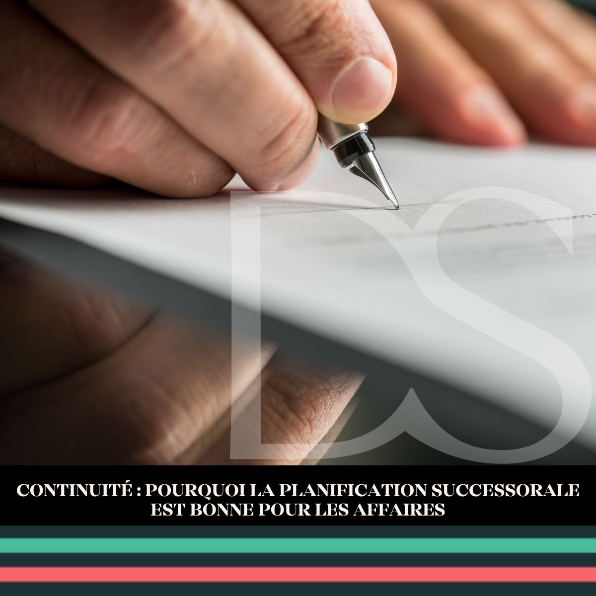 Continuity: Why Estate Planning is Good for Business